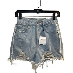 NWT Zara High Rise Shorts Size 4‎